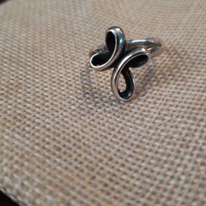 James avery cross ring size 5